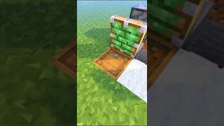 Minecraft Secret Barrel🤫 shorts [upl. by Cuhp]