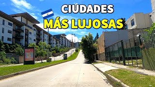 2300 dolares es el costo de ALQUILER en esta CIUDAD de EL SALVADOR 🤑🇸🇻 ¿ciudad lujosa [upl. by Morgana]