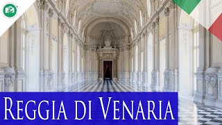 LA REGGIA DI VENARIA E LA SUA STORIA INCREDIBILE [upl. by Ardnasirk]