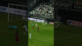 Le banger de Leautey 💣 ligue2bkt soccer AmiensSC [upl. by Vail]