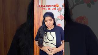 Girls vs Boys reaction 😁for marriage 🤪sharmilageorge shorts [upl. by Blodget183]