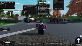 New Jersey State roleplay Lawrence Township Police Department Part 1 [upl. by Riddle]