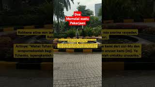 Doa sebelum memulai Sekutu pekerjaan Exploreapaaja123 [upl. by Enuj747]