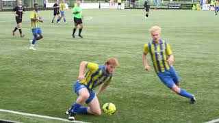 Hillegersberg 1  Oliveo 1 verslag 2e klasse voetbal wedstrijd [upl. by Namas217]