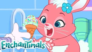 Meltdown 🍦Enchantimals  Full Episodes  Compilations [upl. by Bik]