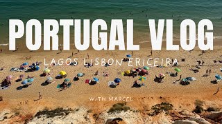 Portugal Backpacking Surf Vlog Lagos Lissabon Ericeira 🌅🌊🏄🏽‍♂️ [upl. by Garceau]