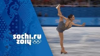 Sotnikovas Gold Medal Winning Performance  Ladies Figure Skating  Sochi 2014 Winter Olympics [upl. by Day]