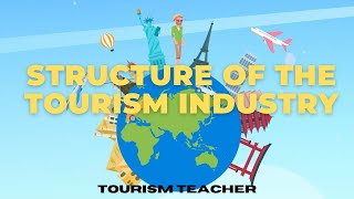 Components Of Tourism  Learn More About The Structure of the Travel and Tourism Industry [upl. by Haelhsa158]