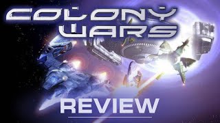 Colony Wars Review  One of the Best 90s Space Shooters [upl. by Merill]