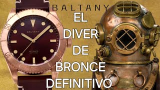 📢BALTANY B3016 BRONZE DIVER [upl. by Elockin]