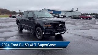 2024 Ford F150 XLT SuperCrew Portage Baraboo Pardeeville Endeavor Madison [upl. by Stig]