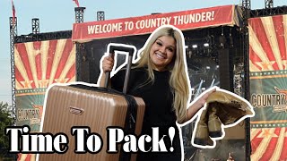 Packing For Country Thunder 2022 [upl. by Marylee]