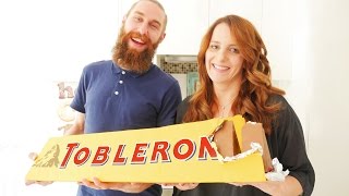 GIANT TOBLERONE RECIPE How To Cook That Ann Reardon [upl. by Renita]