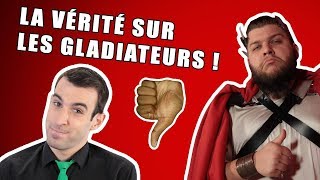 IDÉE REÇUE 28  Les gladiateurs feat Nota Bene [upl. by Ahsatak]