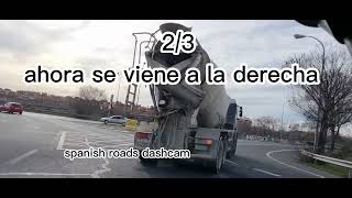 👉Spanish roads  Compilation of infringements part3 Recopilación de infracciones parte 3 [upl. by Irihs]