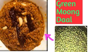 Green Moong Curry Recipe Green Moong ki Dal Healthy Recipe Dasguptas Nest [upl. by Araccot]