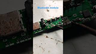 Bluetooth module electronics electronic experiment bluetooth bluetoothspeaker youtubeshort [upl. by Fortune508]