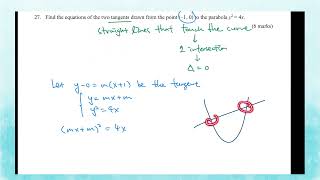 HKCEE AMaths 1985 Paper 2 Q6 More abt Equations [upl. by Collete]