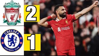 Liverpool Vs Chelsea Full Match Analysis ⚽️ [upl. by Holmen]