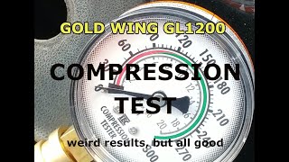 GL1200 Gold Wing  Compression Test [upl. by Jonathon931]