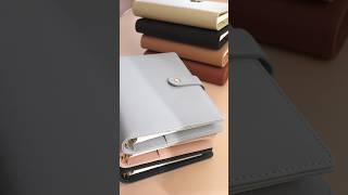 Ring binder minimal planner set up smallbusines plannercommunity studymotivation plannersetup [upl. by Uase]