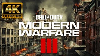 B2B MGBs NUKES  Call of Duty MW3  Modern Warfare 3 Gameplay in 4K Video no commentary [upl. by Bean]