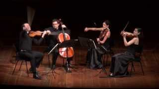 Quatuor Terpsycordes  Mozart  Quatuor « Milanais » en Si bémol majeur K 159  III Rondo [upl. by Eissehc]