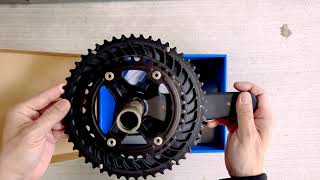 Shimano 105 Crankset 160 mm Does 10 mm make some difference [upl. by Aikahc]