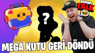 BRAWL TALK YARIN  2 YENÄ° KARAKTER MEGA KUTU GERÄ° DÃ–NDÃœ ve SOSYAL Ä°YÄ°LEÅžTÄ°RMELER [upl. by Ahsiki]