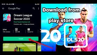 How Dream leaguer soccer 2018 mod apk obb Download DLS18 [upl. by Irek]