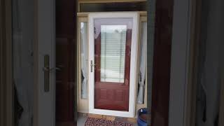 How to paint the storm door1 [upl. by Jilli]