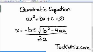 Quadratic Formula Songs [upl. by Yasui]