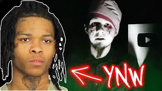 YNW Bortlen interview YNW Melly Case file  Police Interrogation Florida Rappers Interview [upl. by Yenattirb]