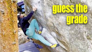 guess the grade  flash attempt bouldering [upl. by Ahsemik]