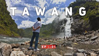 TAWANG EP 01 guwahati to bhalukpong tawang circuit bhoot jolokia travel tawang bumlapass [upl. by Bonner]