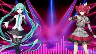 MIKU  TETO SV  BANDA DJAVU  ME LIBERA VOCALOID COVER PTBR [upl. by Osnofla]