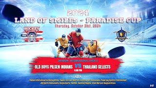 Old Boys Pilsen Indians ۷ʂ Thailand Selects  2024 Land of Smiles  Paradise Cup  Div Int Open C [upl. by Arlan]