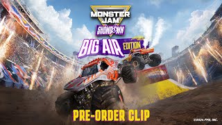 Monster Jam™ Showdown  PreOrder Big Air Edition [upl. by Bohrer]