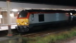 110924  DVT 82230 amp Class 67  67014  Cardiff Central to Holyhead [upl. by Sidran]