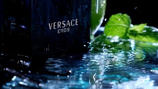 VERSACE EROS  Perfume Commercial [upl. by Telford]