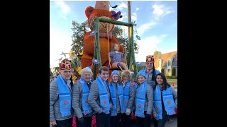 Shriners Hospitals for Children Rose Parade Day 2020 [upl. by Odie262]