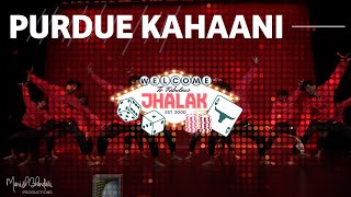 1st Place Purdue Kahaani  Front Row  Jhalak 2024  Manish Bhandari Productions [upl. by Netaf909]