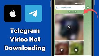 How to Fix Telegram Video Not Downloading Problem  Telegram Video Not Downloading Solved [upl. by Giaimo]