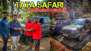 TATA SAFARI ഞങ്ങൾ വാങ്ങി [upl. by Gonzalo]