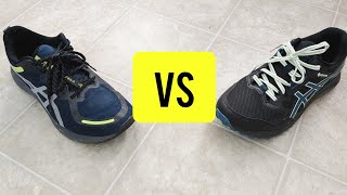 Asics GelSonoma 7 GTX vs GelExcite 8 AWL Just Walked on a Treadmill in 2 Different Asics Shoes [upl. by Dunseath625]