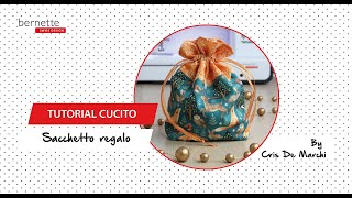 Video Tutorial con Cris Sacchetto regalo [upl. by Azaria]