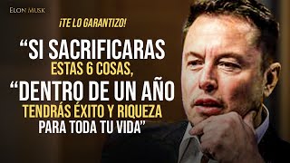 Elon Musk quotLa pobreza no es un accidentequot ¡Lo que la gente exitosa sacrifica para obtener RIQUEZA [upl. by Gentes]