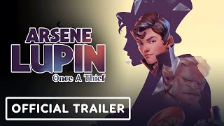 Arsene Lupin Once A Thief  Official Reveal Teaser Trailer [upl. by Janna]