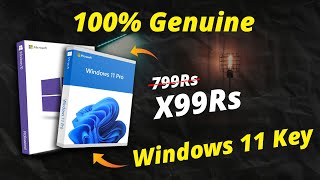 Buy Genuine Windows 11 Key just 599  From Best Website 2024 [upl. by Dymphia]