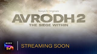 Official Teaser  Avrodh S2  SonyLIV [upl. by Chrissa433]